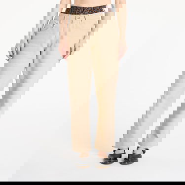 Hlače adidas Performance Firebird Wide-Leg Pants Bež | JX8760, 4