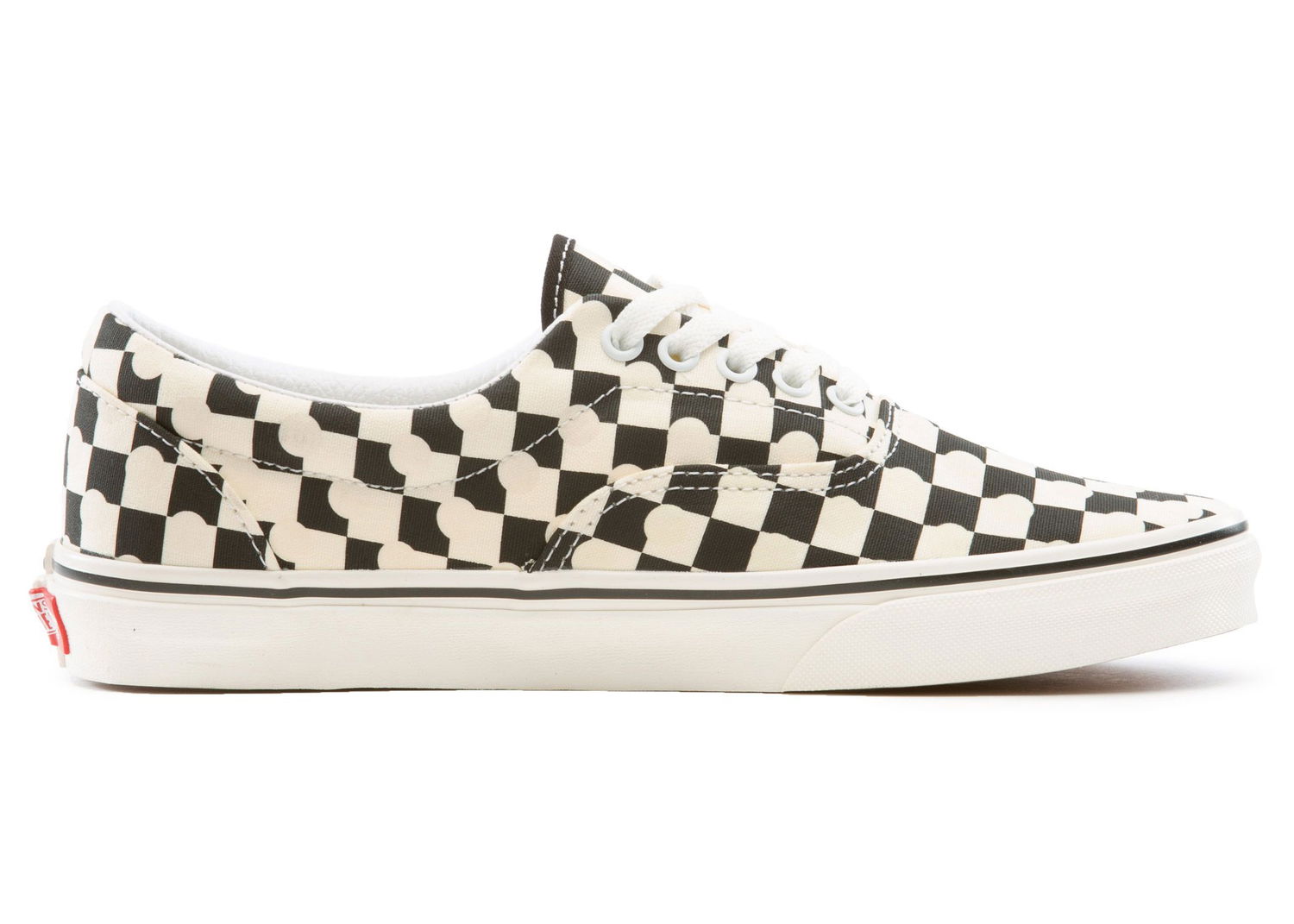 Superge in čevlji Vans Era UV Ink Checkerboard Črna | VN0A54F145R, 0