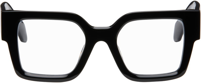 Sončna očala Off-White Off-White Style 7r Square Glasses Črna | OERJ07RS25PLA0011000