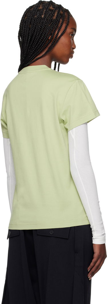 Majica Y-3 Y-3 Regular Short Sleeve T-Shirt Zelena | JM7828, 2