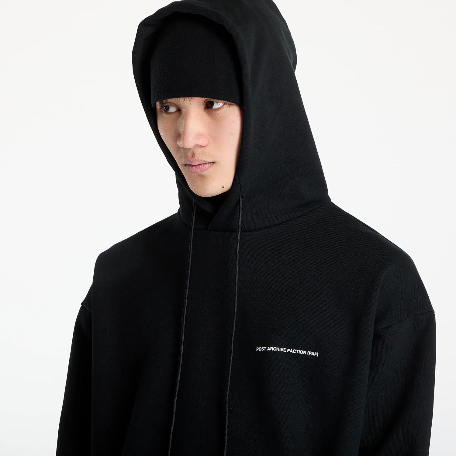 Pulover Post Archive Faction (PAF) Post Archive Faction (PAF) 8.0 Hoodie Črna | 80THRB-BLK, 1
