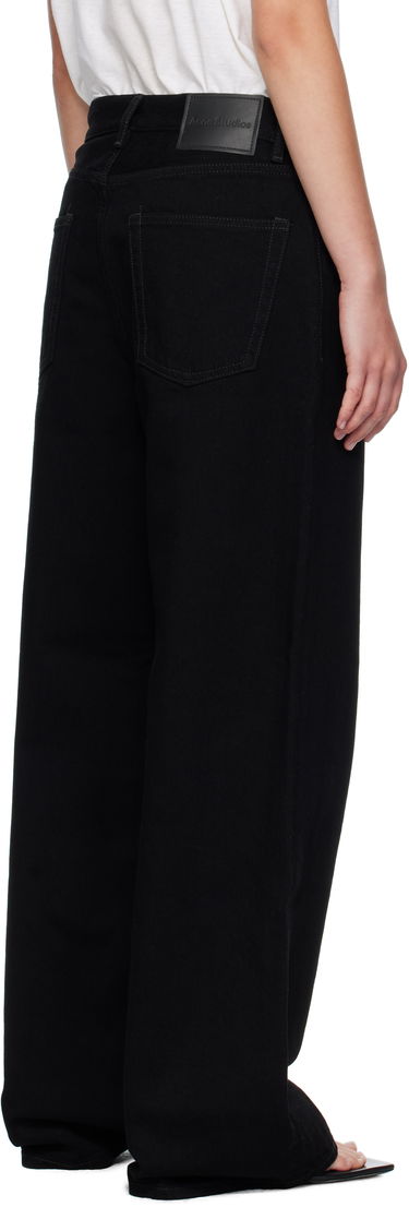 Kavbojke Acne Studios Acne Studios Loose Fit 1981 Jeans Črna | C00100-, 2