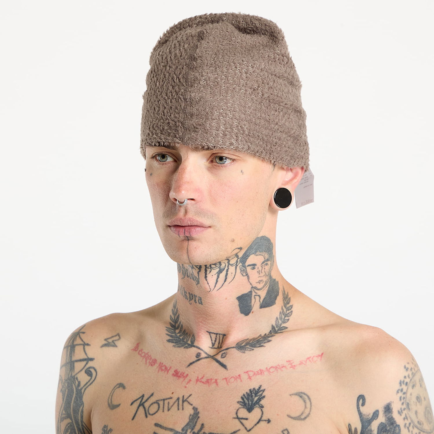 Beanie Satisfy FuzzFleece AD Beanie Falcon Universal Bež | 31007-91000, 0