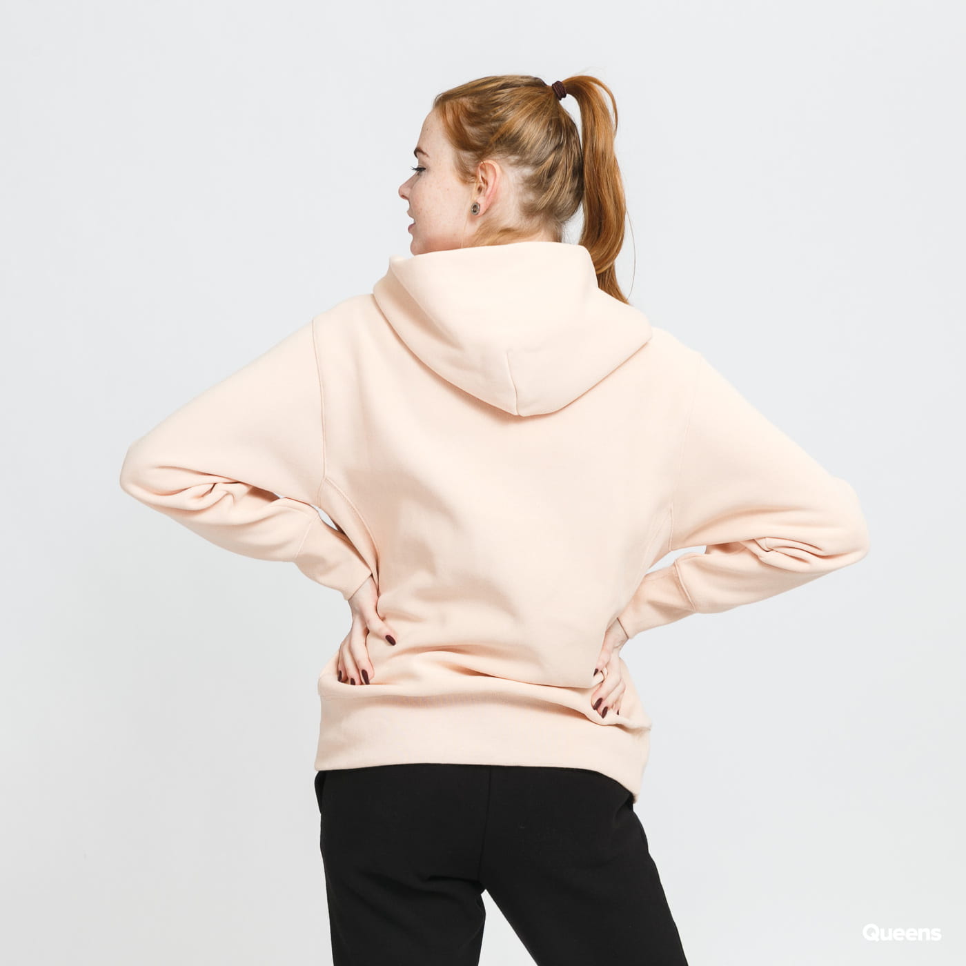 Pulover Champion Script Logo Sweatshirt Roza | 114788 PS103, 1