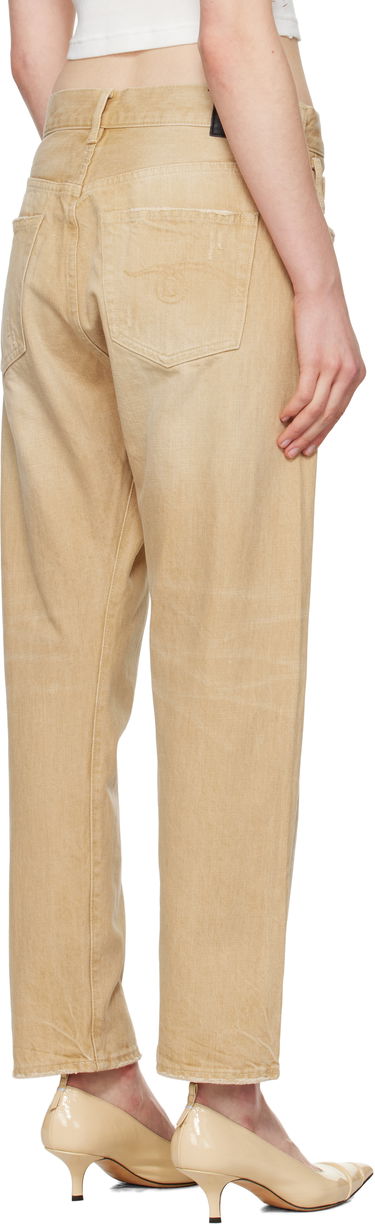 Kavbojke R13 R13 Crossover Jeans Bež | R13W2048-D235A, 2
