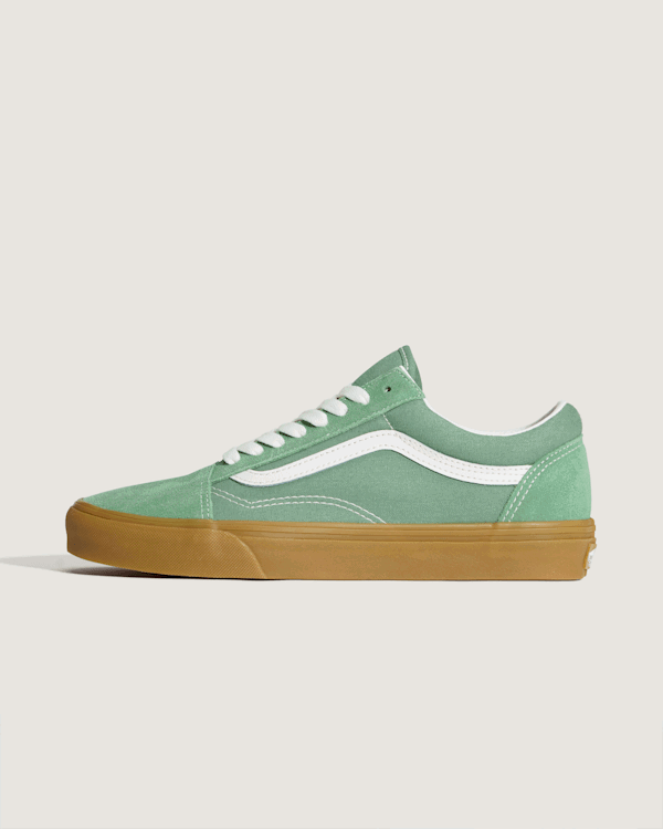 Superge in čevlji Vans Vans Old Skool 35 Zelena | VN000D9Y17P