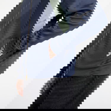 Jakna Fred Perry Striped Panel Track Jacket Mornarica | J1320-738, 3