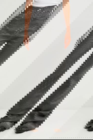 Kavbojke Rick Owens Rick Owens DRKSHDW Bolan Bootcut High Waist Jeans Siva | DS02E7311.SCF, 0