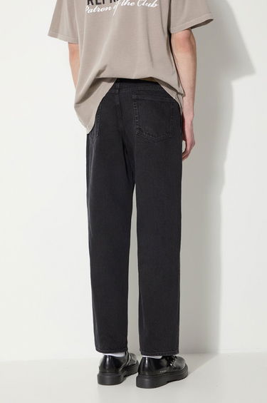 Kavbojke thisisneverthat thisisneverthat Regular Jeans Črna | TN240DPA5P01, 2