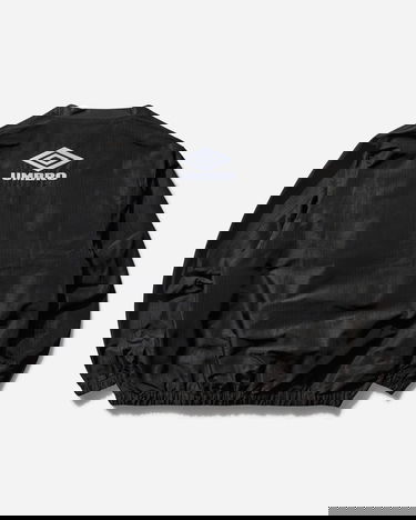 Vetrovka Umbro Check Bomber Jacket Črna | UBMW0263FA166 BLU0036, 2