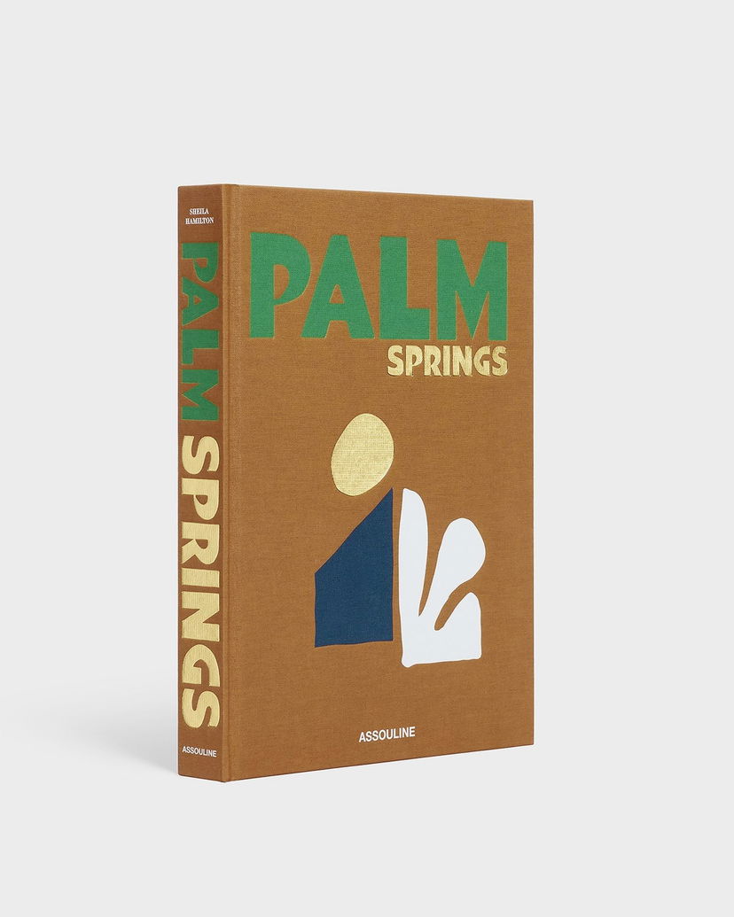 Knjige in revije ASSOULINE Palm Springs Travel Book Večbarvna | 9781649803511