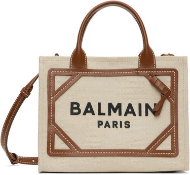 Torbica Balmain Balmain B-Army Small Tote Bag Bež | DN1FE809TDCS, 0
