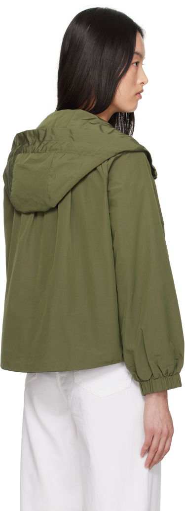 Vetrovka Max Mara Weekend Max Mara Elis Hooded Jacket Zelena | 2515021061600, 2