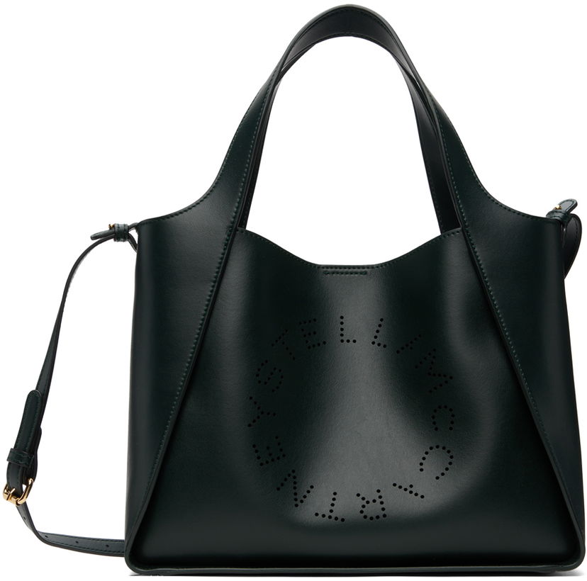 Tote bag Stella McCartney Designer Logo Tote Bag Zelena | 513860W8542