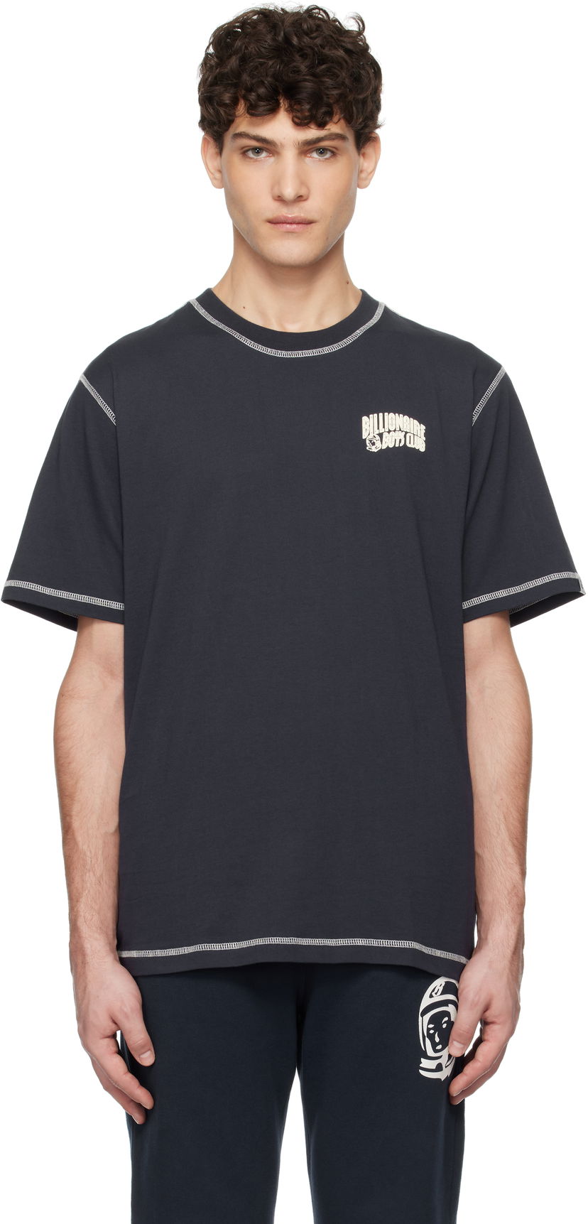 Majica BILLIONAIRE BOYS CLUB Billionaire Boys Club Small Arch Logo Contrast Stitch T-Shirt Mornarica | BC24210
