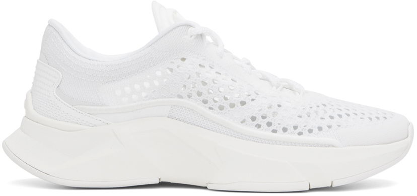 Superge in čevlji Valentino Valentino Garavani True Actress Mesh Bela | 4W0S0JC4CSZ