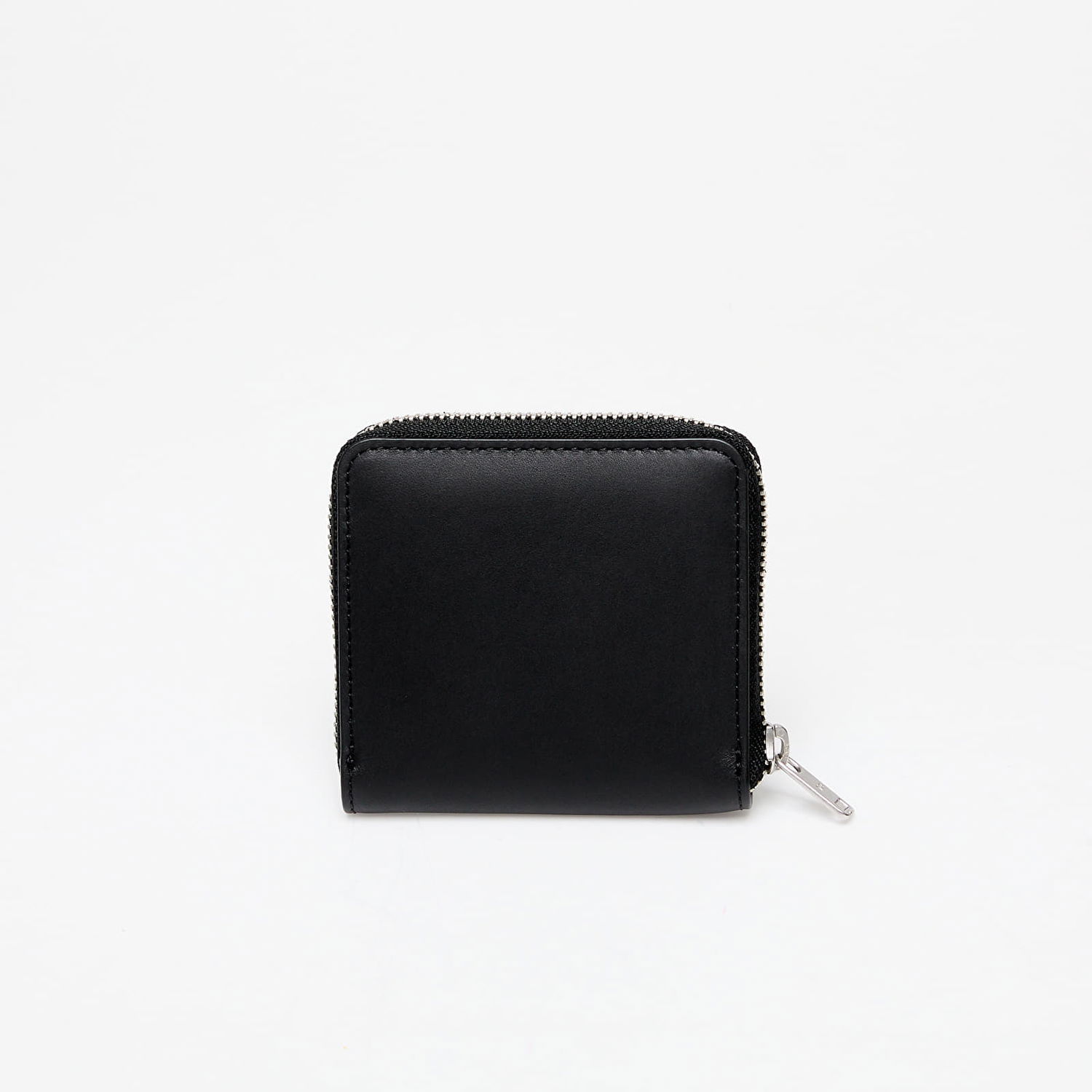 Denarnica Y-3 Black Leather Zip Wallet Črna | JN1727, 1