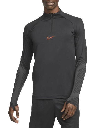Pulover Nike Dri-FIT Strike Drill Top Črna | dh8732-045
