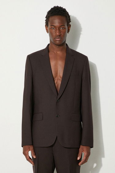 Hlače Paul Smith Paul Smith Wool Suit Rjava | M1R.1457.M00001, 2