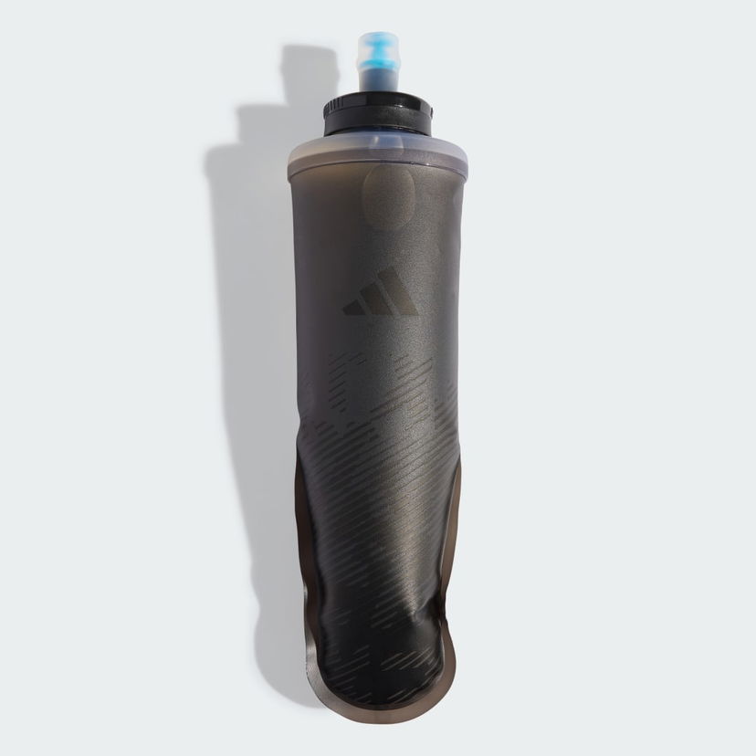 Steklenica za pitje adidas Performance Terrex 500ml Soft Flask Črna | JZ4601