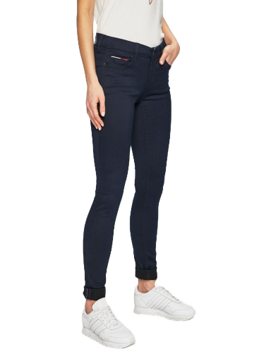 Kavbojke Tommy Hilfiger Jeans Črna | DW0DW04415
