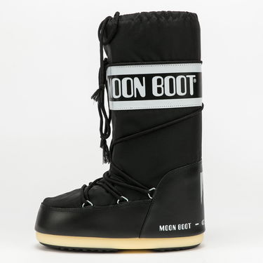 Superge in čevlji Moon Boot Icon Nylon Boot Black Črna | 14004400001, 3
