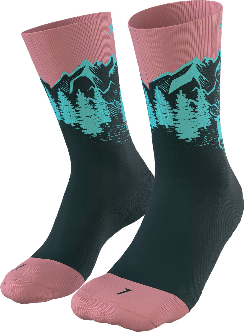 Nogavice Dynafit Dynafit Stay Fast Socks Roza | 08-0000071526-6241