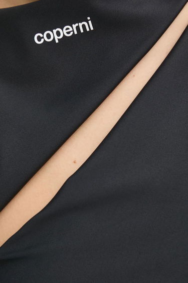 Obleke Coperni Puma x Maxi Dress Črna | 628424, 5