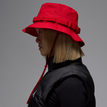 Kapa Jordan Jordan Apex Bucket Hat Rdeča | HM5753-687, 4