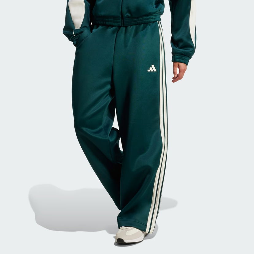 Trenirka adidas Performance Stadium 3-Stripes Track Pants Zelena | JW0529