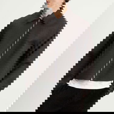 Jakna OUR LEGACY Our Legacy Wool Mini Jacket Rjava | M4250MH, 2