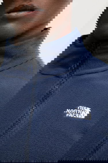 Pulover The North Face Plain Full-Zip Fleece Jacket Modra | NF0A8D0R8K21, 4