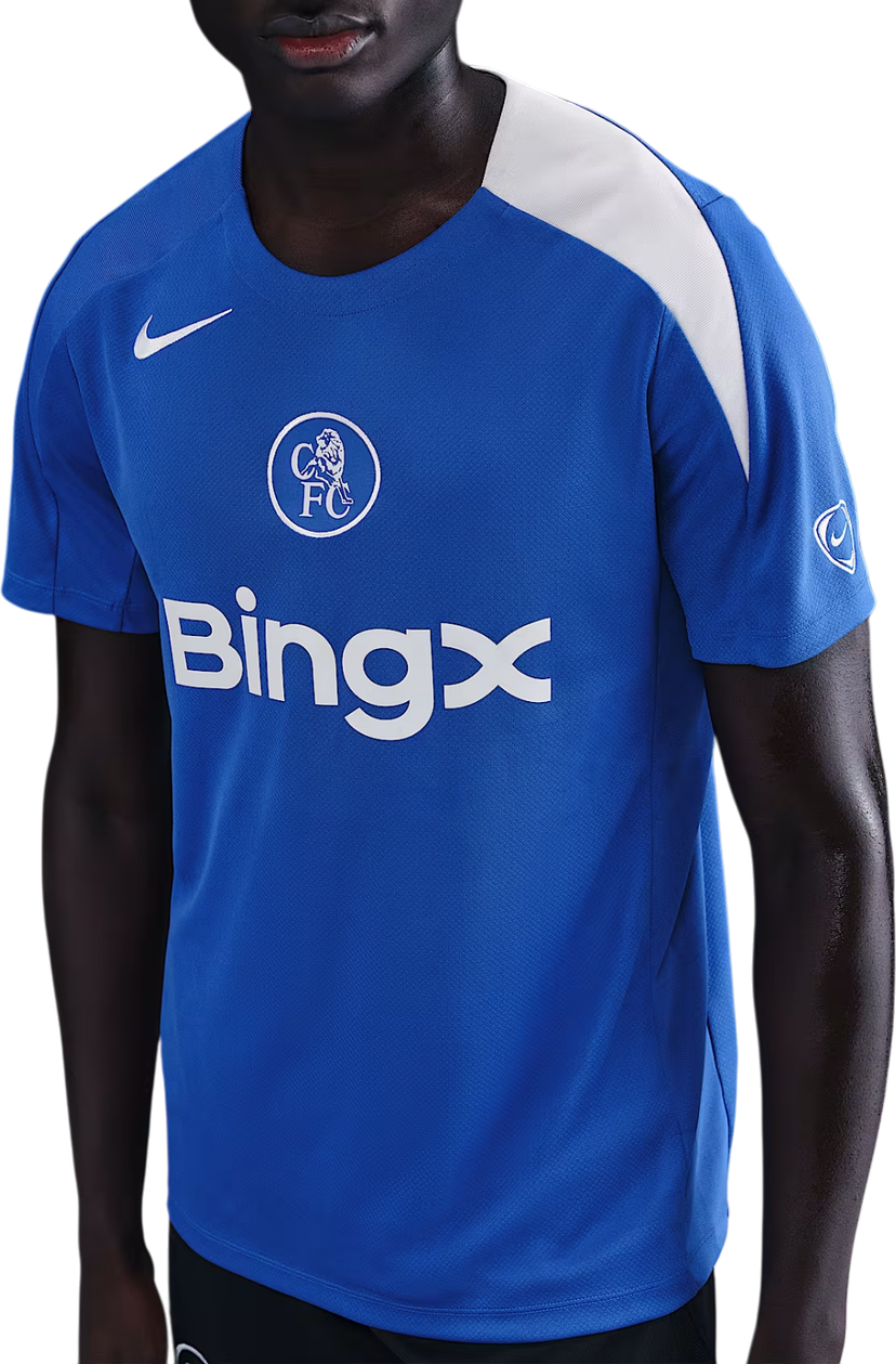 Majica Nike Chelsea FC Strike Training Shirt Modra | hm4143-481