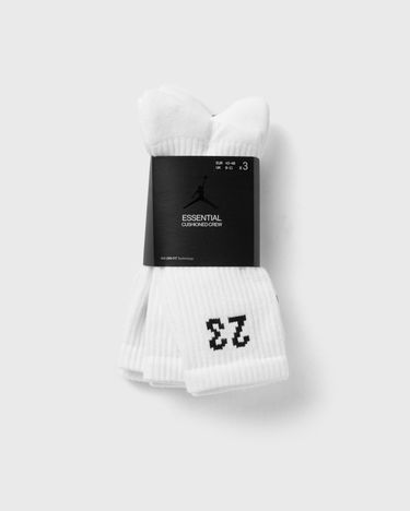 Spodnje perilo in nogavice Jordan Essentials Crew Socks 3-Pack Bela | DA5718-100, 4