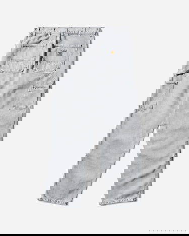 Hlače Carhartt WIP Double Knee Pants Siva | I035825 895F, 0