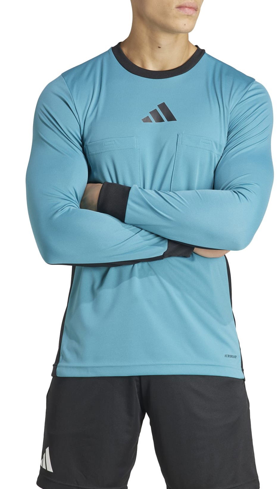 Dres adidas Originals adidas REF 24 JSY LS Turkizna | in8143, 0