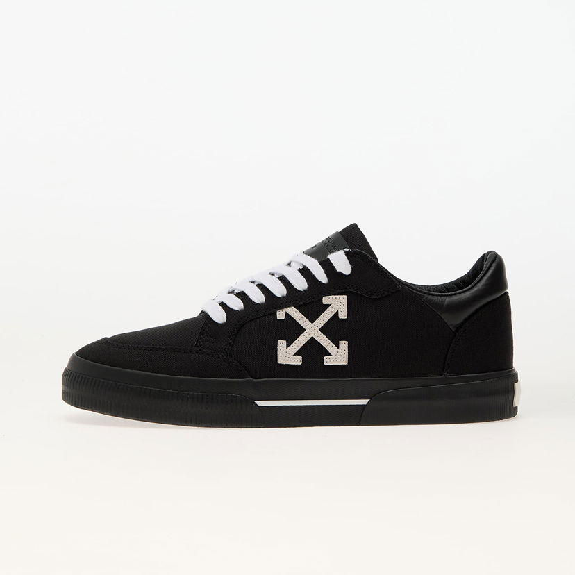 Superge in čevlji Off-White New Low Vulcanized Črna | OMIA293C99FAB0021001