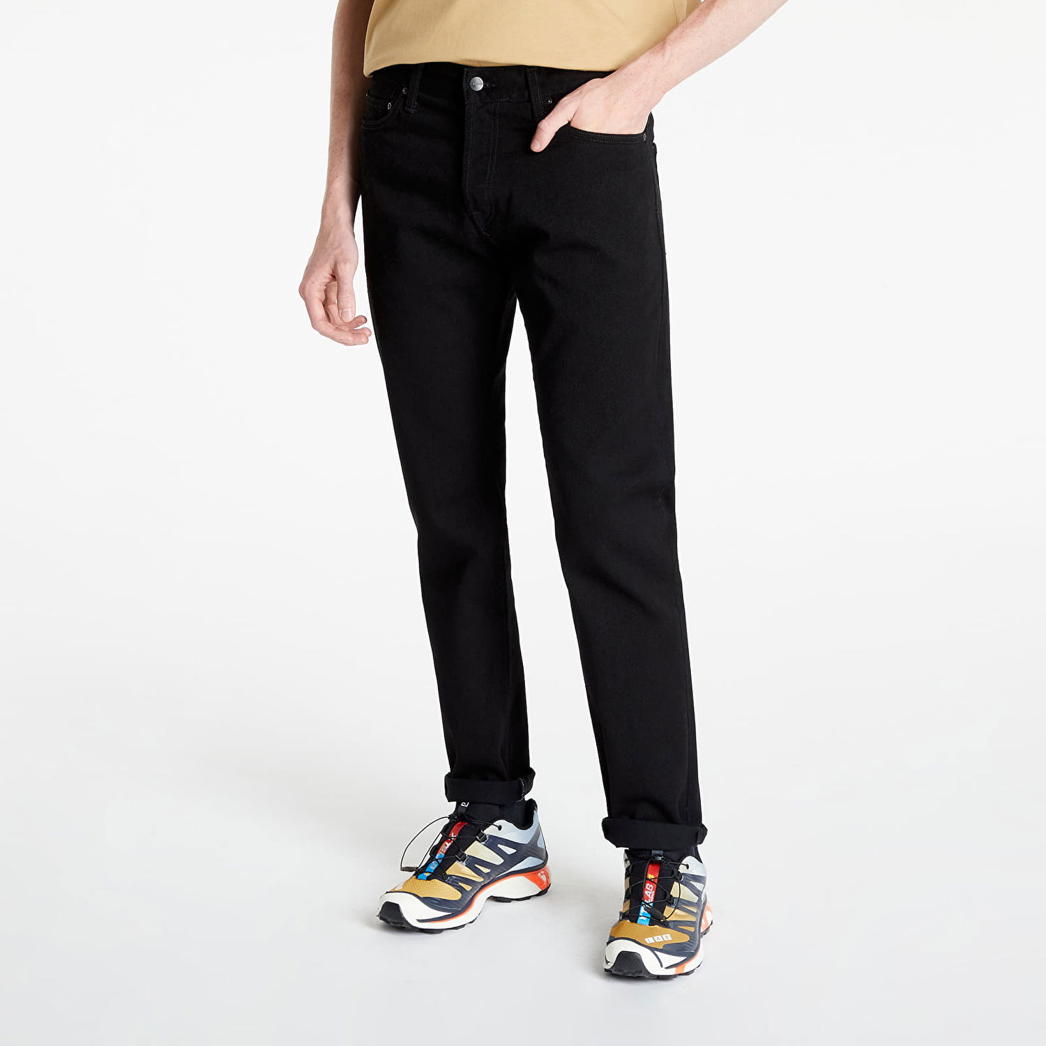 Hlače Carhartt WIP Klondike Pant Črna | I029207.892Y, 0