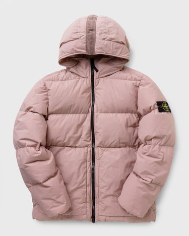Puhovka Stone Island Real Down Jacket Naslan Light Watro Roza | 8052572242786, 0