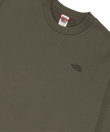 Pulover The North Face Oversized Crewneck Sweatshirt Zelena | NF0A5IGD, 2