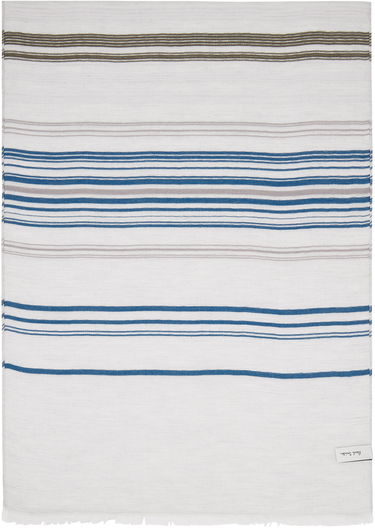Šala Paul Smith Paul Smith Thin Stripe Scarf Modra | M1A-150C-N020-70-0, 1