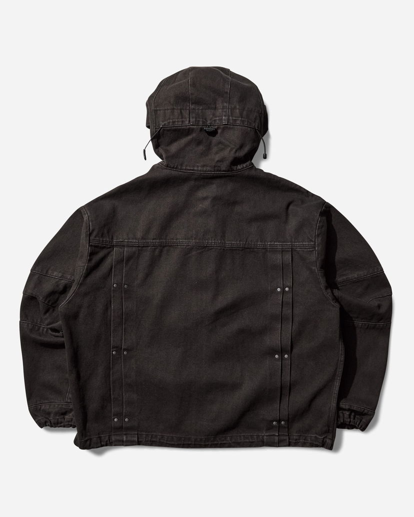 Jakna ROA Wrangler Volano Denim Jacket Črna | OBMW015FA09 BRW0003