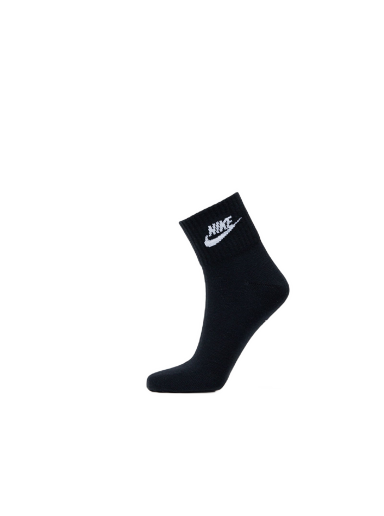 Nogavice Nike Everyday Essential Ankle Socks 3-Pack Črna | SK0110-010