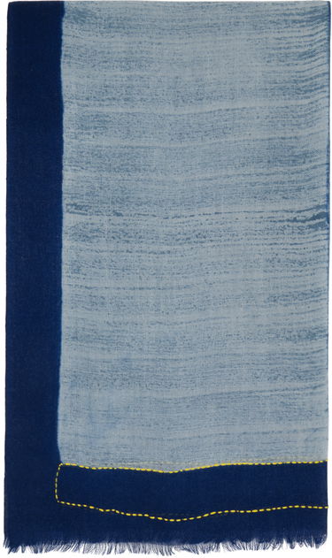 Šala Paul Smith Paul Smith Color Block Scarf Modra | M1A-150C-N016-47-0, 1