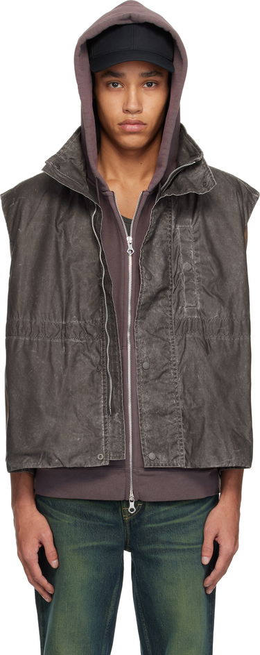 Telovnik OUR LEGACY Our Legacy Firm Vest Siva | M2251FAB, 0