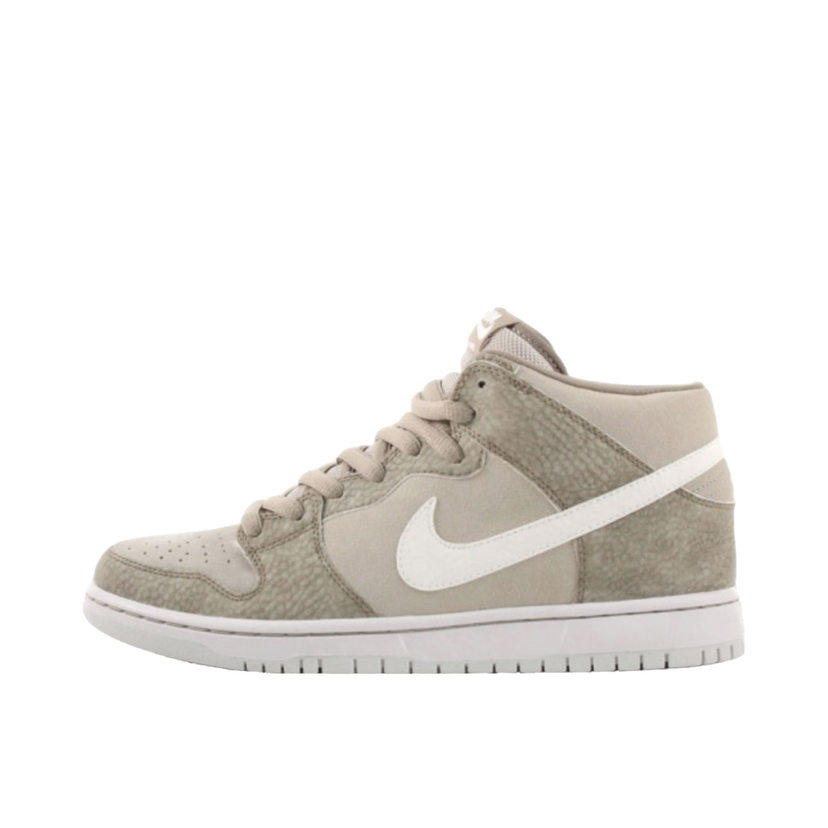 Superge in čevlji Nike SB SB Dunk Mid Khaki 2012 Bež | 314383-211