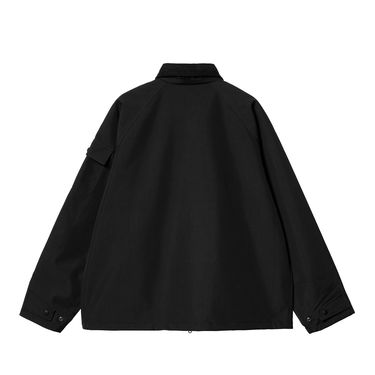 Parka Carhartt WIP Clarton Hooded Workwear Jacket Črna | I033871_8, 5