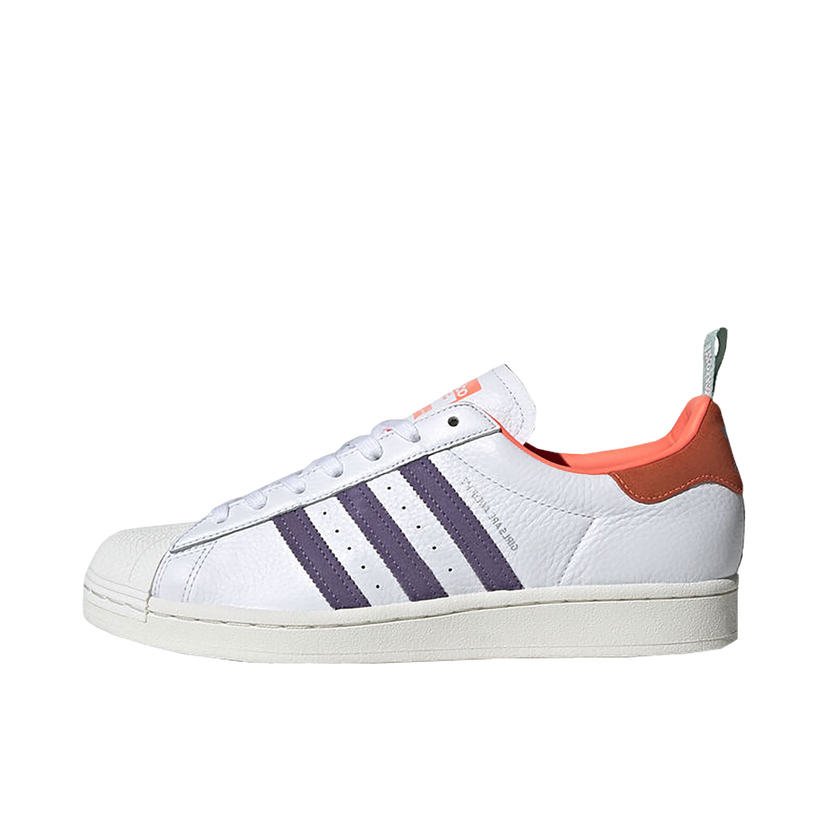 Superge in čevlji adidas Originals Superstar Girls Are Awesome W Bela | FW8087