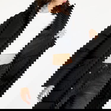 Parka Lee Long Puffer Jacket Črna | 112355161, 4