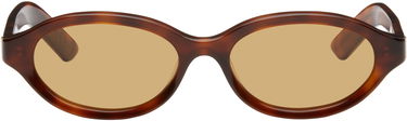 Sončna očala RETROSUPERFUTURE RETROSUPERFUTURE Parola Sunglasses Rjava | 8P9, 0